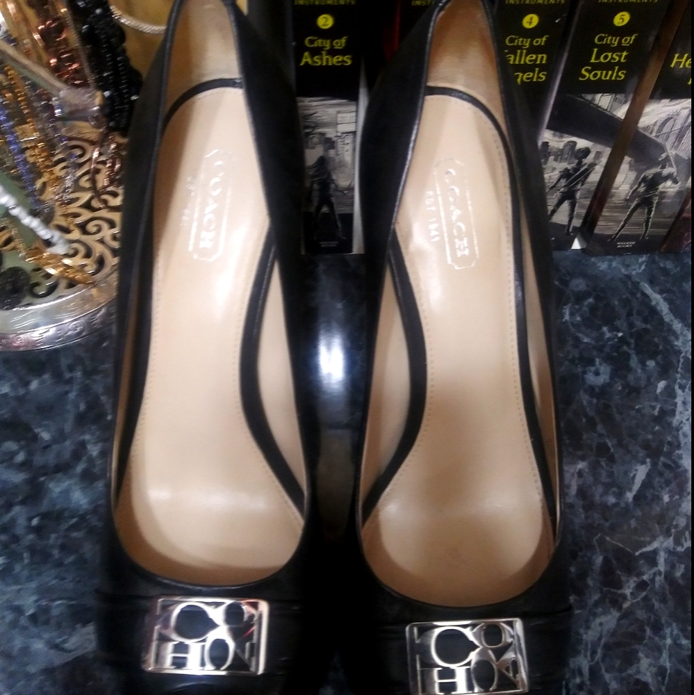 Coach heels